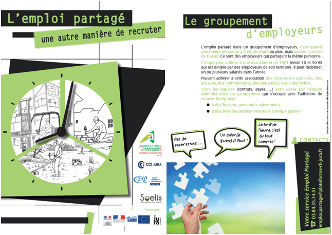 Ouvrir le PDF dans un nouvel onglet L'emploi partagé